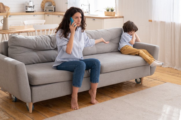 Un divorce et l’octroiement de la garde des enfants