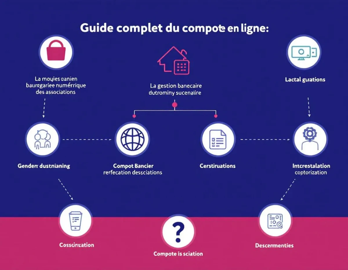 La Gestion Bancaire Numérique des Associations : Guide Complet du Compte en Ligne