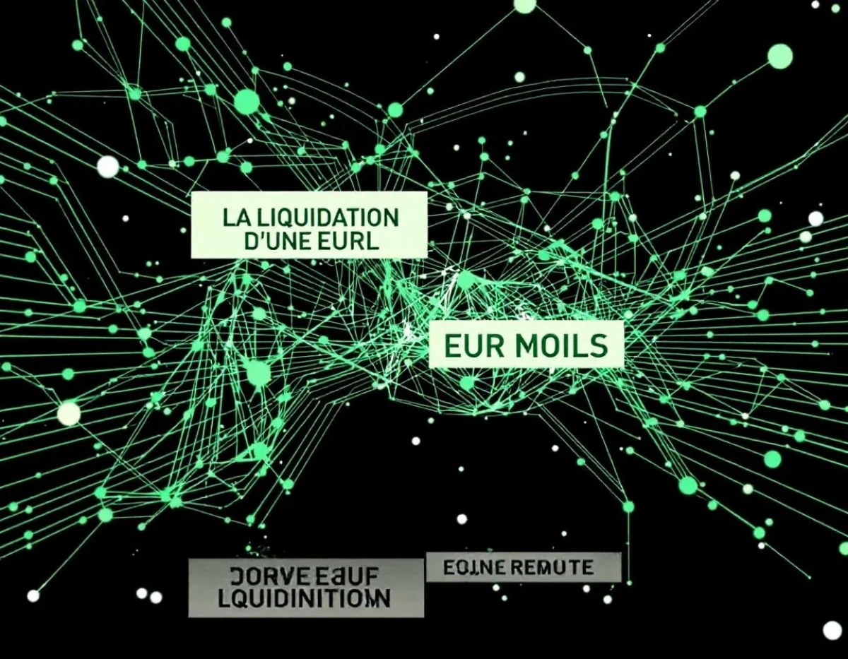 La liquidation d'une EURL : Guide complet de l'annonce légale et des procédures associées
