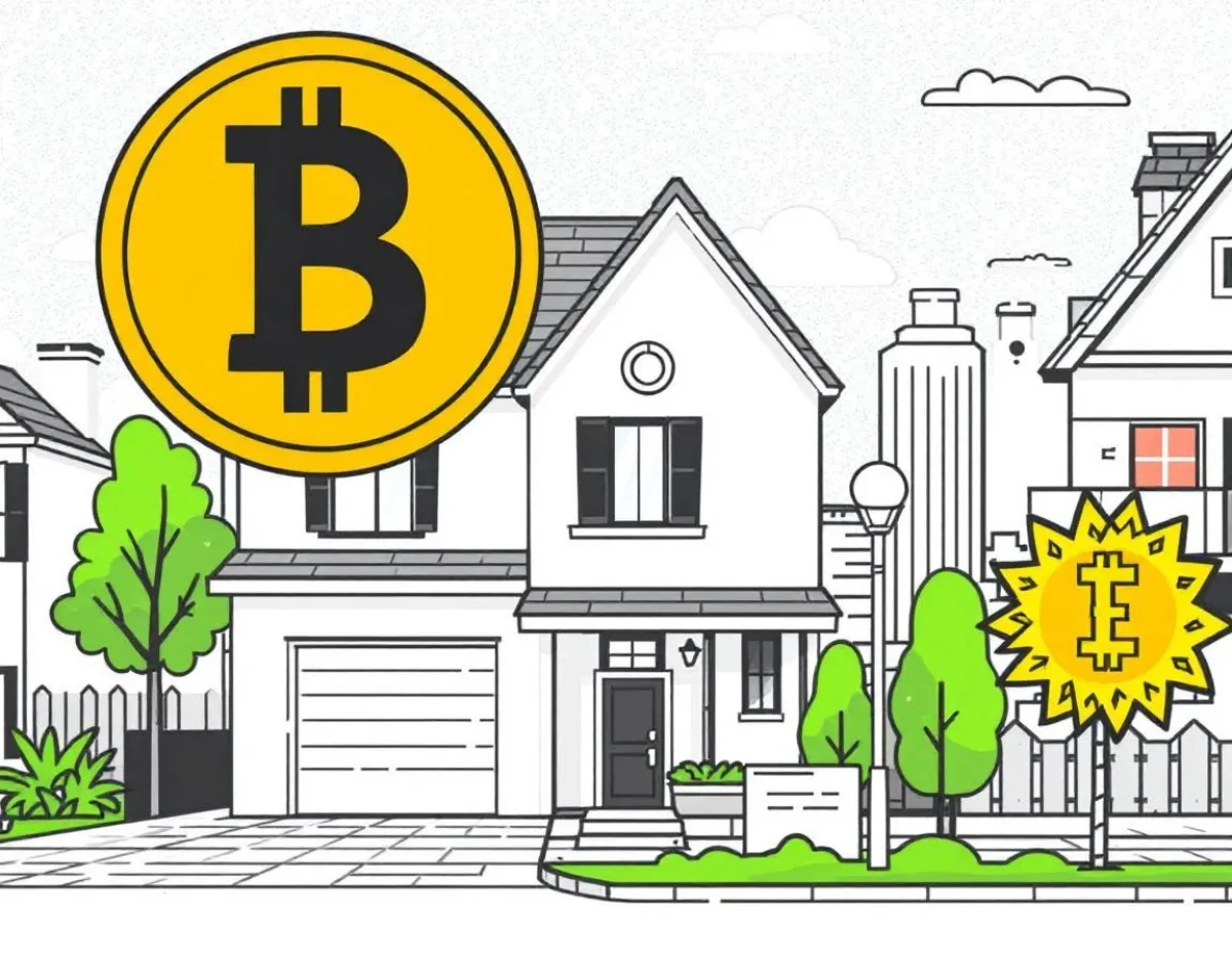L'Immobilier Tokenisé : Quand Cryptomonnaies et Propriétés Convergent
