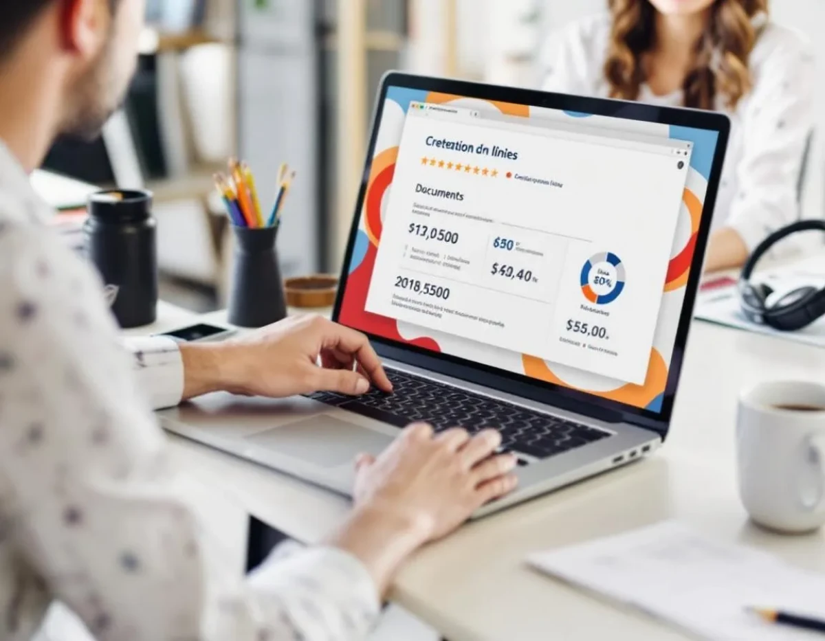 Création d'entreprise en ligne et traitement des documents par les centres de formalités
