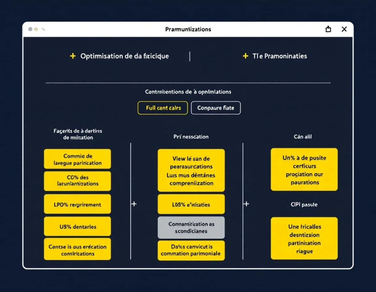 Optimisation de la fiscalité SCPI dans une stratégie de transmission patrimoniale