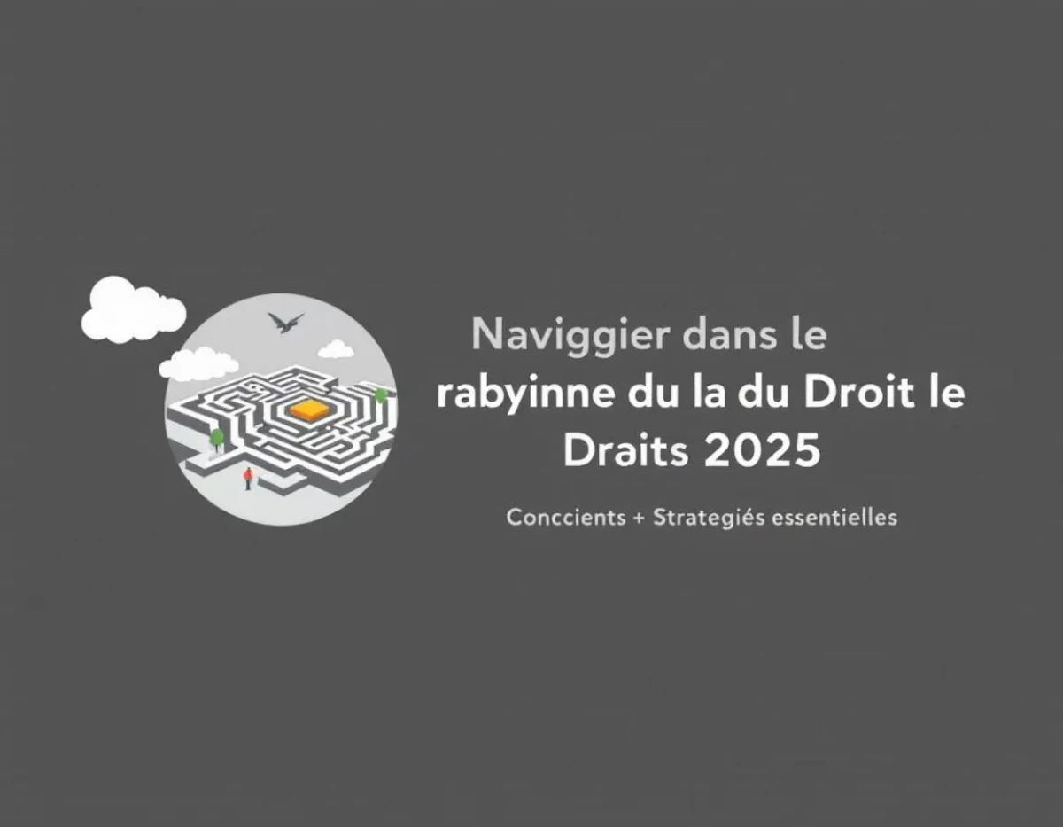 Naviguer dans le Labyrinthe du Droit de la Copropriété en 2025 : Conseils et Stratégies Essentielles