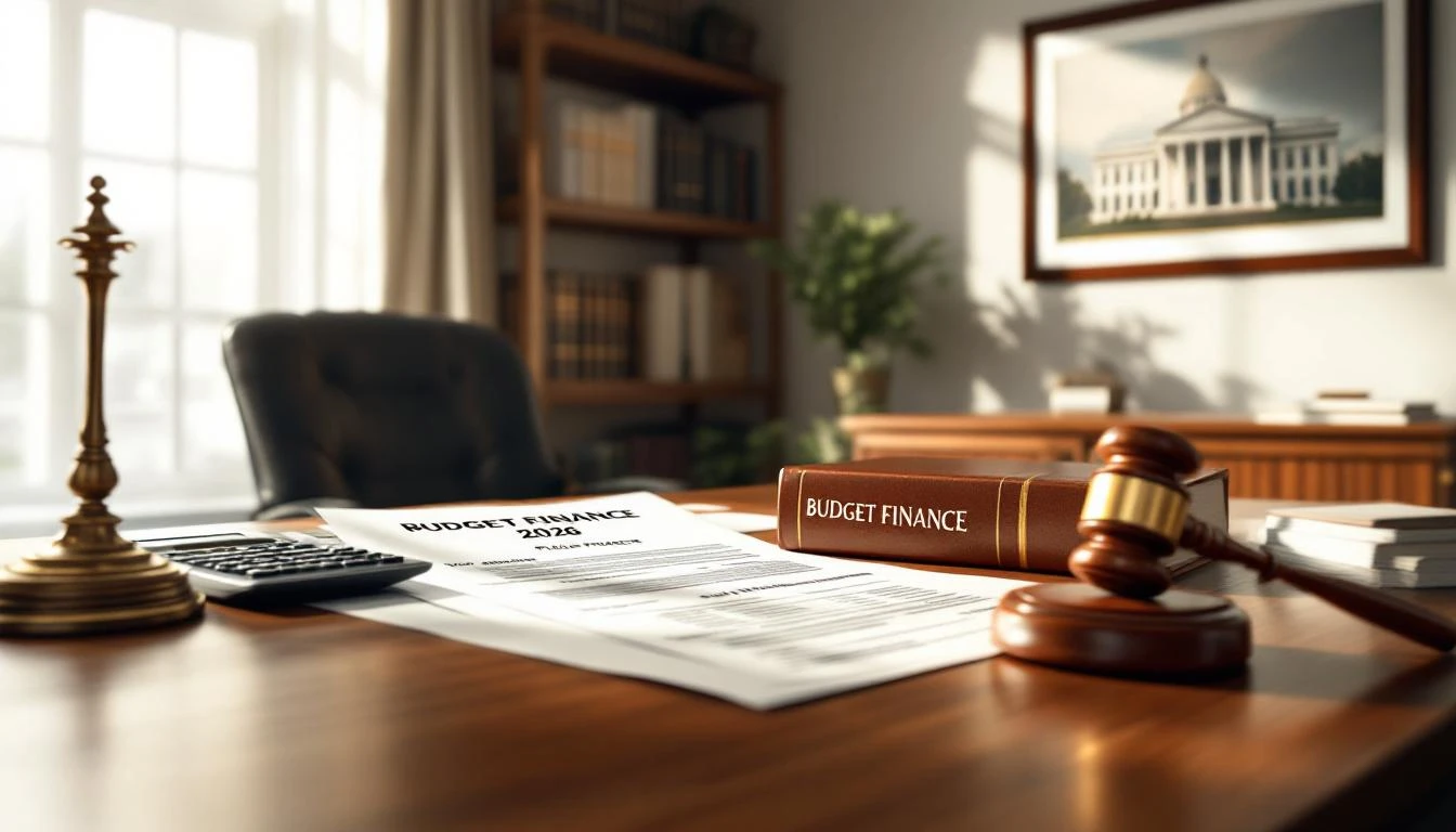 Les aspects juridiques du budget de l'État 2026 expliqués
