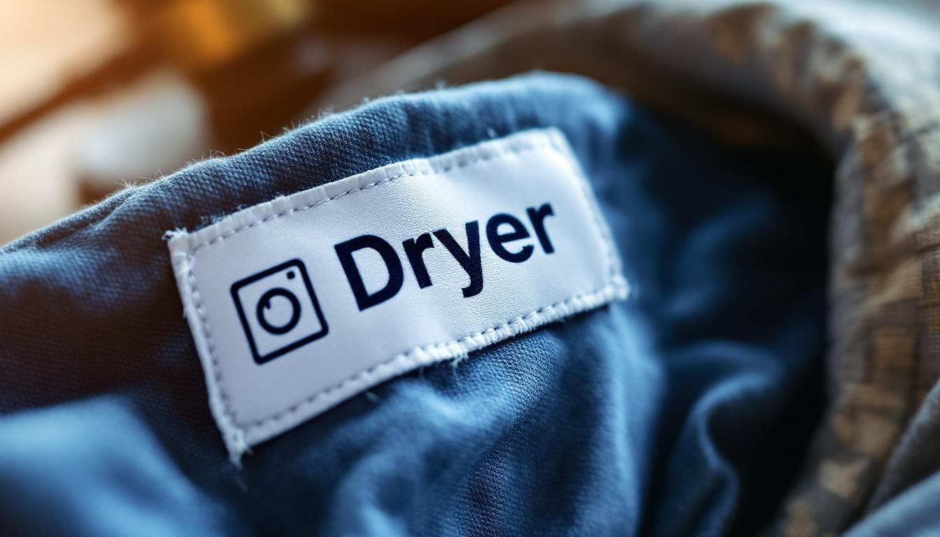 Litige vêtement abîmé : que dit le symbole sèche linge