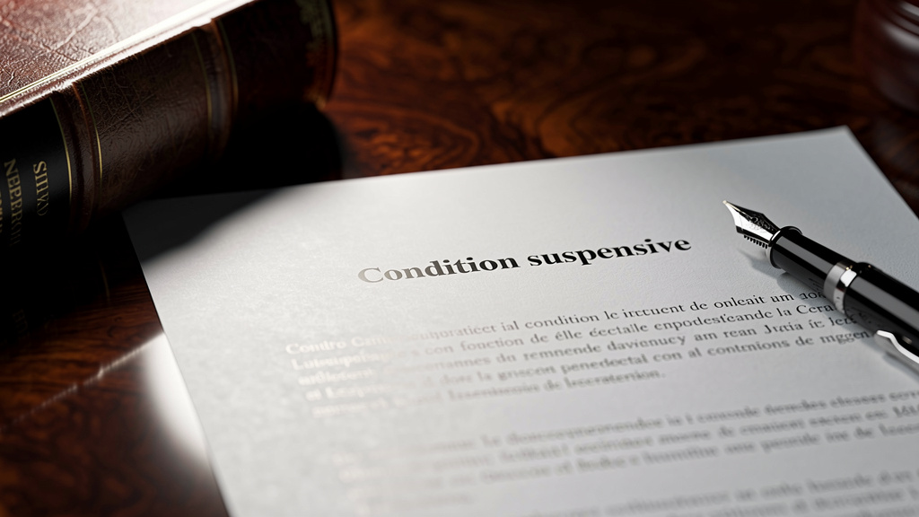 Condition suspensive code civil : clarifications sur ses objectifs principaux
